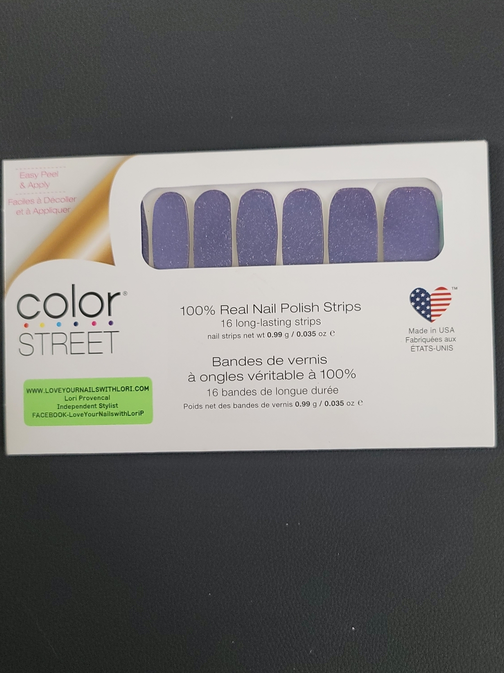 50% Off 3+ Retired Color COLOR STREET Juneau the Drill Nail Polish Strips